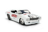 1971 Chevy Chevelle SS "Ghost", White - Jada Toys 36636 - 1/24 Scale Diecast Model Toy Car
