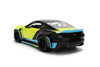 2026 Ford Mustang RTR Spec 5-D, Lime Green/Black - Jada Toys 36621 - 1/24 Scale Diecast Model Toy Car