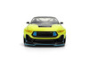 2026 Ford Mustang RTR Spec 5-D, Lime Green/Black - Jada Toys 36621 - 1/24 Scale Diecast Model Toy Car