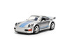 Porsche 911 Carrera RS 3.8 "Mirage", TRANSFORMERS - Jada Toys 36210 - 1/32 Scale Diecast Model Toy Car