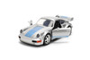 Porsche 911 Carrera RS 3.8 "Mirage", TRANSFORMERS - Jada Toys 36210 - 1/32 Scale Diecast Model Toy Car