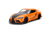 Twin Pack Han's 2020 Mazda RX-7 & Toyota GR Supra, Orange/Black - Jada Toys 32910 - 1/32 Scale Diecast Model Toy Car