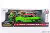 1953 Chevy Bel Air with Poison Ivy Figurine, Poison Ivy - R-23929 - 1/24 scale Diecast Model Toy Car