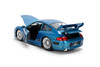 3-Pack Brian's Porsche 911 GT3 RS (996) -25th Anniversary, Fast & Furious - Jada Toys R-23926 - 1/24 Scale Diecast Model Car