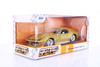 1969 Chevy Corvette Stingray ZL-1, Gold - Jada Toys R-23936 - 1/24 scale Diecast Model Toy Car