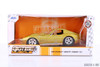 1969 Chevy Corvette Stingray ZL-1, Gold - Jada Toys R-23936 - 1/24 scale Diecast Model Toy Car