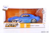1969 Chevy Camaro, Candy Blue - Jada Toys R-23935 - 1/24 Scale Diecast Model Toy Car