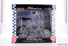1971 Schwinn Stik-Shift Sting-Ray "The Grey Ghost Krate", Gray - AMT R-23949 1/6 scale Diecast Bike