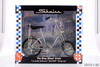 1971 Schwinn Stik-Shift Sting-Ray "The Grey Ghost Krate", Gray - AMT R-23948 1/6 scale Diecast Bike