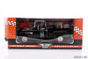 1955 Chevy 5100 Stepside Pick Up, Black - Motor Max R-23941 - 1/24 Scale Diecast Model Toy Car