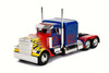 Optimus Prime Truck, Transformers - Jada Toys R-23959 - 1/24 Scale Diecast Model Car