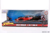2007 Ford GT with Miles Morales Spider Man Figure - R-23958 - 1/24 Scale Diecast Model Toy Car