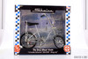 1971 Schwinn Stik-Shift Sting-Ray "The Grey Ghost Krate", Gray - AMT R-23953 1/6 scale Diecast Bike