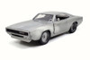 Dom's Dodge Charger R/T, Bare Metal - Jada 97350 - 1/32 Scale Diecast Model Toy Car