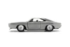 Dom's Dodge Charger R/T, Bare Metal - Jada 97350 - 1/32 Scale Diecast Model Toy Car