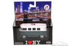1962 Volkswagen Classic Bus, Teal - Kinsmart 5060W-ILNY - 1/32 Scale Diecast Model Toy Car