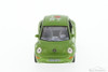 I Love NY Volkswagen New Beetle Hard Top, Green - Kinsmart 5028W-ILNY - 1/32 Scale Diecast Car