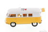 1962 Volkswagen Classic Bus, Yellow - Kinsmart 5060W-ILNY - 1/32 Scale Diecast Model Toy Car