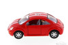 I Love New York Volkswagen New Beetle Hard Top, Red - Kinsmart 5028W-ILNY - 1/32 Scale Diecast Car