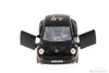 I Love NY Volkswagen New Beetle Hard Top, Black - Kinsmart 5028W-ILNY - 1/32 Scale Diecast Car