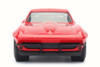 Letty's Chevrolet Corvette F8 Fate of Furious, Red - Jada 98306 - 1/32 Scale Diecast Model Toy Car