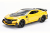 2016 TRANSFORMERS 5 Bumblebee Chevy Camaro, Yellow w/Black - Jada 98393 - 1/32 Scale Diecast Car