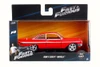Dom's Chevy Impala F8 Fate of Furious, Red - Jada 98304 - 1/32 Scale Diecast Model Toy Car