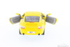 Porsche 911 Carrera Hard Top, Yellow - Superior 5747D - 1/30 diecast model car (New, but NO BOX)
