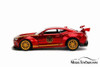 2016 Chevy Camaro SS Hard Top, Iron Man - Jada 30298 - 1/32 Scale Diecast Model Toy Car