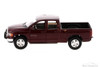 2002 Dodge Ram Quad Cab Pick-Up Truck, Burgundy - Showcasts 34963 - 1/27 Scale Diecast Model Toy Car (Brand New, but NOT IN BOX)