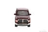 2002 Dodge Ram Quad Cab Pick-Up Truck, Burgundy - Showcasts 34963 - 1/27 Scale Diecast Model Toy Car (Brand New, but NOT IN BOX)