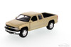 Chevrolet Silverado Pickup Truck, Beige - Showcasts 34941 - 1/27 Scale Diecast Model Toy Car (Brand New, but NOT IN BOX)