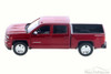 2017 Chevy Silverado 1500 LT Z71 Crew Cab Truck, Red -  79348R - 1/27 Scale Diecast Model Toy Car