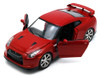 Nissan GT-R, Red - Jada Toys Bigtime Kustoms 92196 - 1/24 Diecast Car (Brand New, but NOT IN BOX)