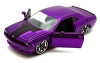 Dodge Challenger, Purple - Jada Toys Bigtime Muscle 92034 - 1/24 scale Diecast Model Toy Car (Brand New, but NOT IN BOX)