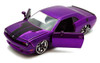 Dodge Challenger, Purple - Jada Toys Bigtime Muscle 92034 - 1/24 scale Diecast Model Toy Car (Brand New, but NOT IN BOX)