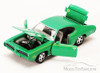 1969 Pontiac GTO Judge, Green - Showcasts 73242 - 1/24 scale Diecast Car (New, but NO BOX))