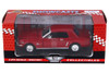 1964 1/2 Ford Mustang, Red - Showcasts 73273 - 1/24 scale Diecast Model Toy Car