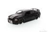 Dodge Charger SRT8, Black - Jada Toys Bigtime Muscle 90798 - 1/24 scale Diecast Model Toy Car (Brand New, but NOT IN BOX)