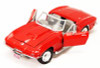 1967 Chevy Corvette, Red - Showcasts 73224 - 1/24 scale Diecast Model Toy Car