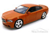 Dodge Charger, Copper Orange - Motormax 73354 - 1/24 scale Diecast Model Toy Car