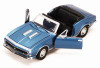 1967 Chevy Camaro SS, Blue - Showcasts 73301 - 1/24 scale Diecast Model Toy Car (Brand New, but NOT IN BOX)