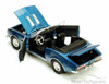 1967 Chevy Camaro SS, Blue - Showcasts 73301 - 1/24 scale Diecast Model Toy Car (Brand New, but NOT IN BOX)