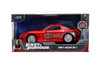 Dom's Mazda RX-7 F8 'The Fate of the Furious Movie, Red -  98377 - 1/32 Scale Diecast Model Toy Car