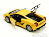 Lamborghini Gallardo Superleggera, Yellow - Motormax 73346 - 1/24 scale Diecast Model Toy Car