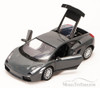 Lamborghini Gallardo Superleggera, Gray - Showcasts 73346 - 1/24 Diecast Car (New, but NO BOX)