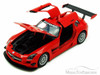 Mercedes-Benz SLS AMG GT3, Red - Motormax 73356 - 1/24 scale Diecast Model Toy Car