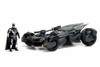 2017 Batmobile Justice League, Black - Jada 99232 - 1/24 Scale Diecast Model Toy Car