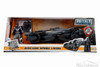 2017 Batmobile Justice League, Black - Jada 99232 - 1/24 Scale Diecast Model Toy Car