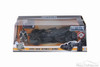 2017 Batmobile Justice League, Black - Jada 99232 - 1/24 Scale Diecast Model Toy Car